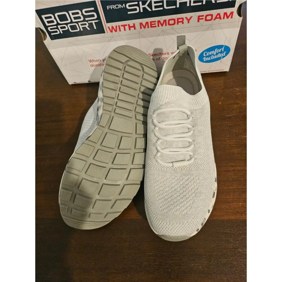 Skechers shoes - Skechers Bobs Sparrow 2.0 Brindle Bae - Gray 3