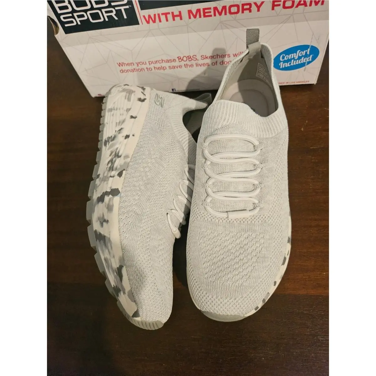 Skechers shoes - Skechers Bobs Sparrow 2.0 Brindle Bae - Gray 4
