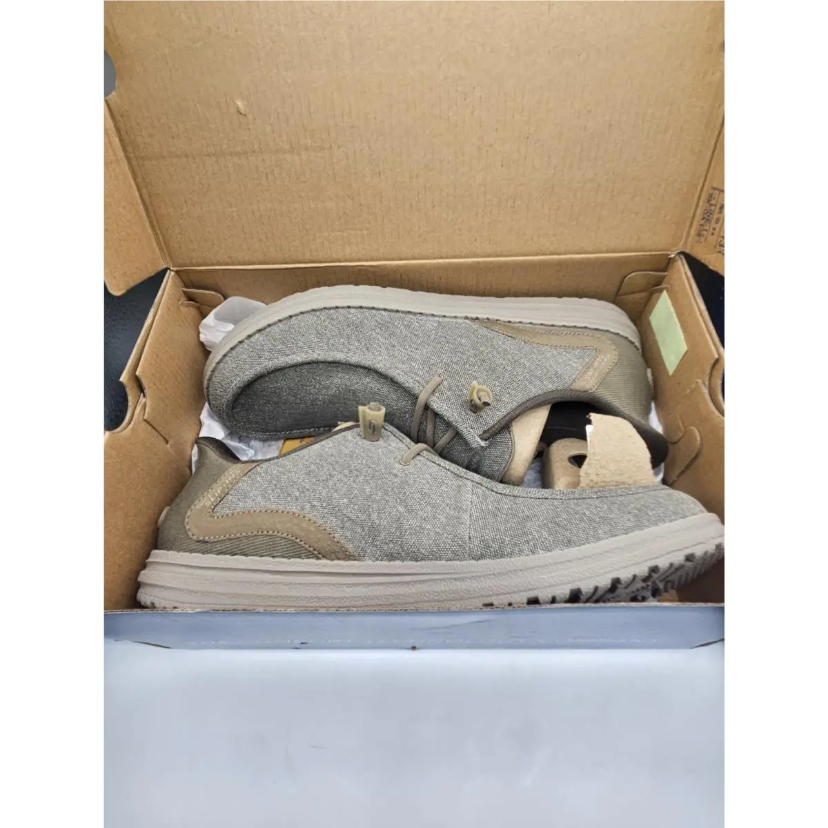 Men`s Skechers Slip-ins Relaxed Fit Melson Size 13 210959
