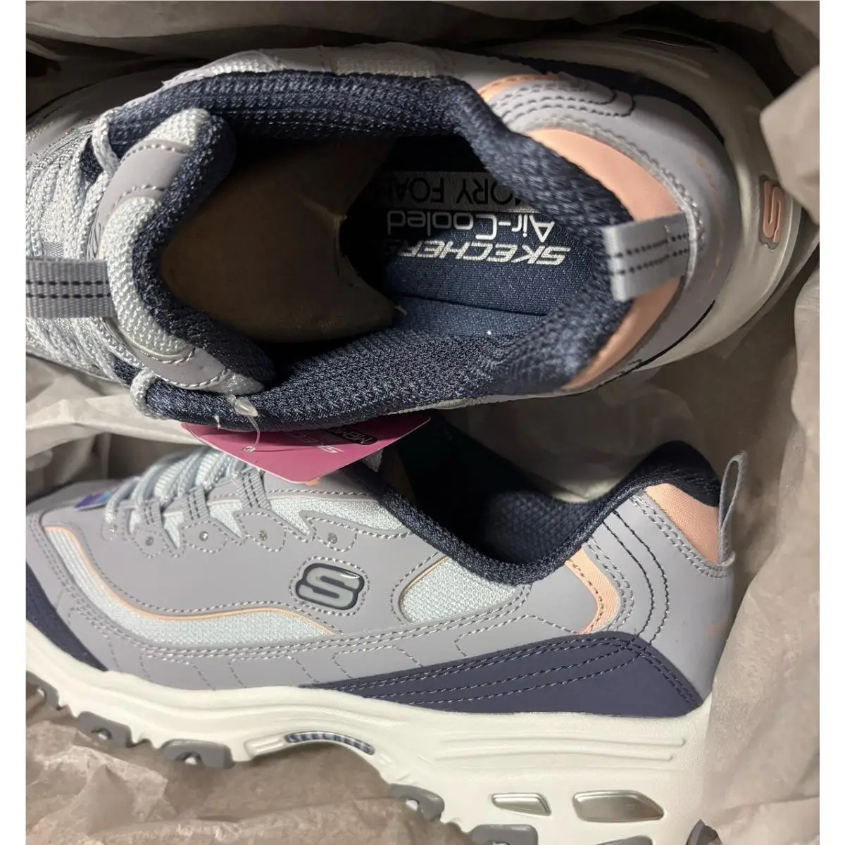 Skechers shoes - Skechers D`Lites Fresh Start - Fresh Start - White 1