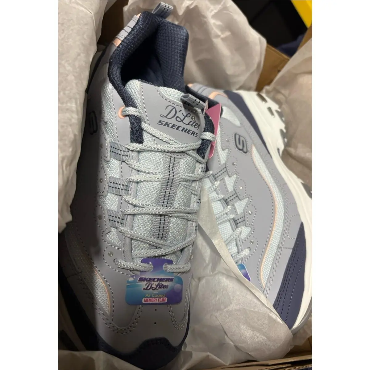 Skechers shoes - Skechers D`Lites Fresh Start - Fresh Start - White 2