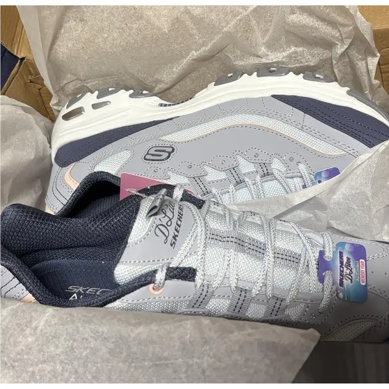 Skechers shoes - Skechers D`Lites Fresh Start - Fresh Start - White 3
