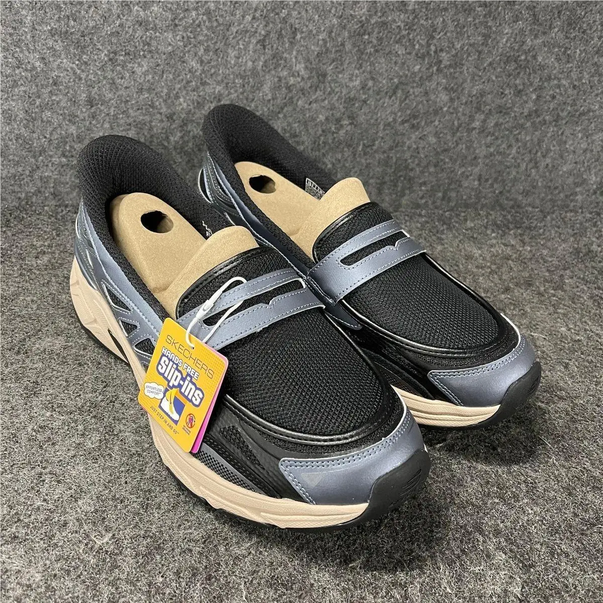 Skechers Stamina Sport Instant Icon Slip-on Shoes Women`s Size US 10
