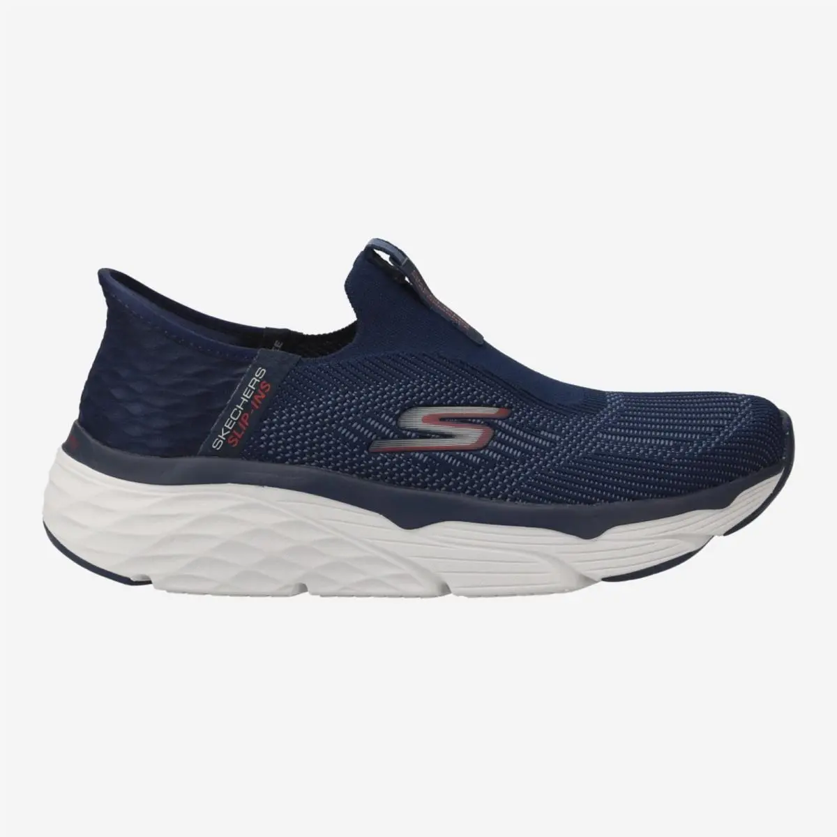 Skechers Men`s Slip-ins Max Cushioning Elite Navy Blue Sneaker Size 9.5