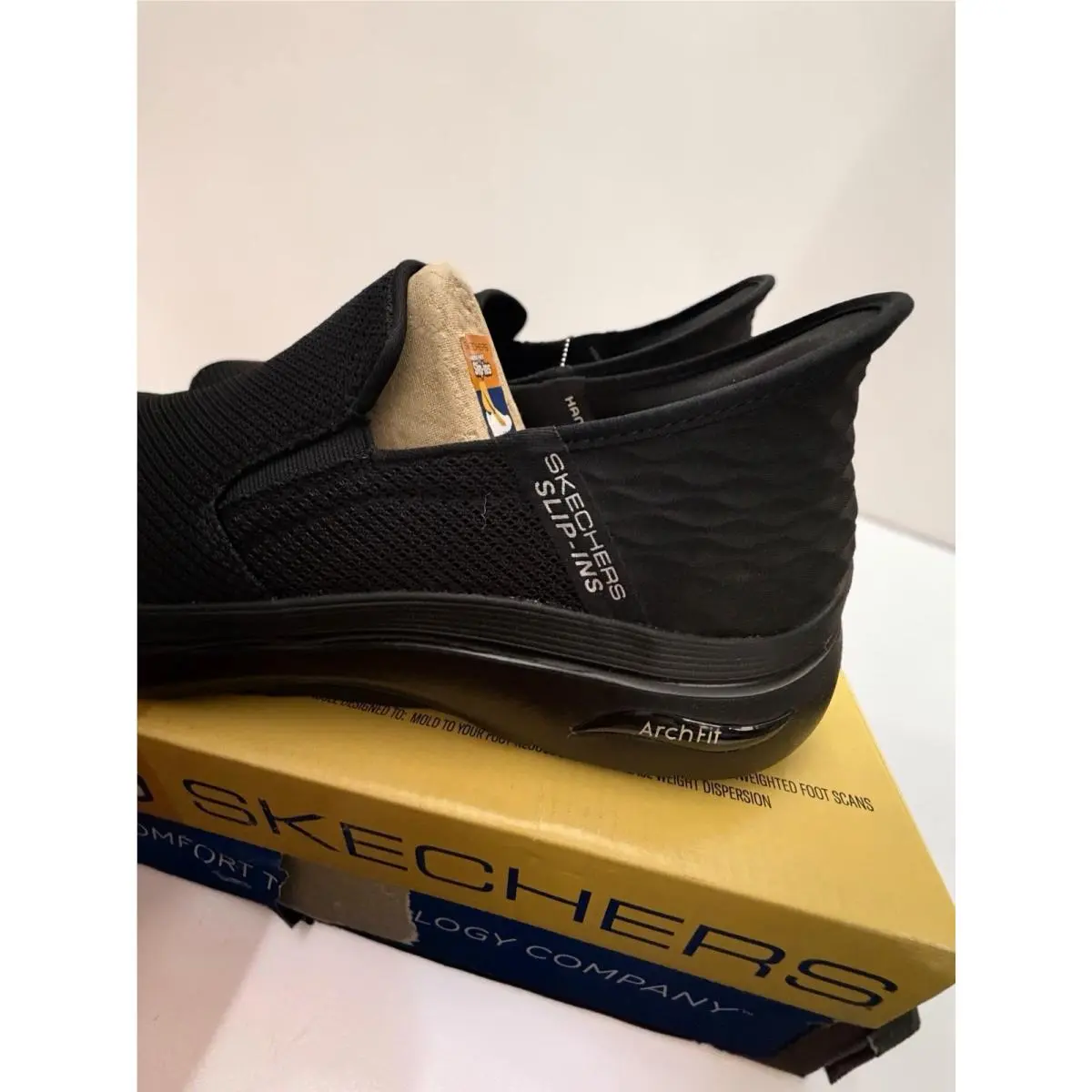 Skechers shoes - Skechers GoWalk - GoWalk - Black (UPC: 197627184517) 8