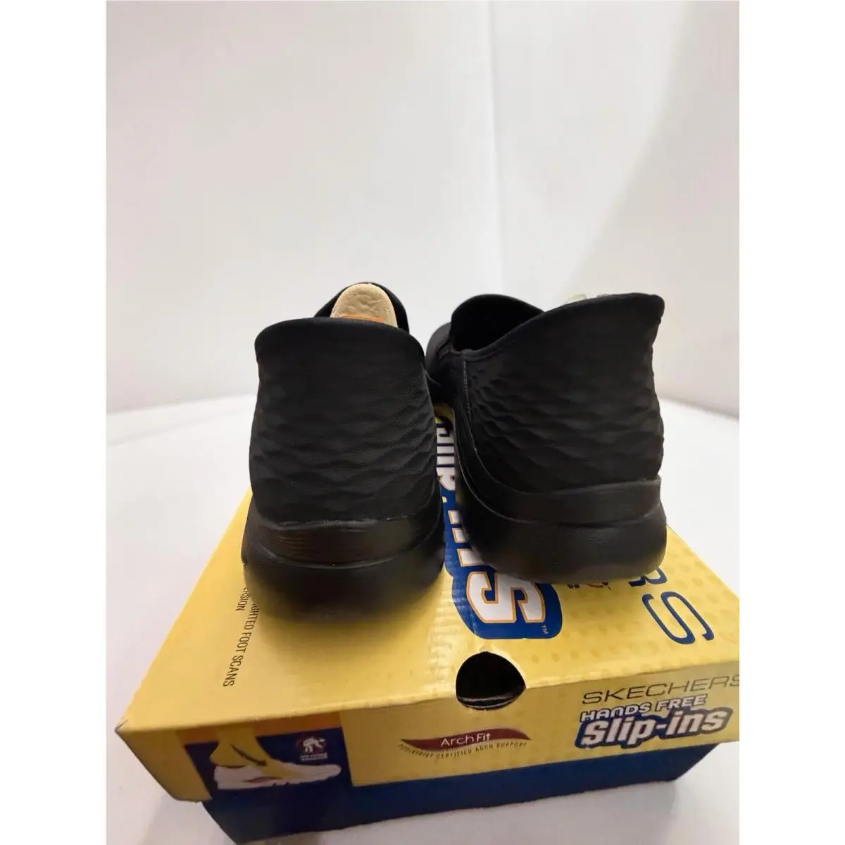 Skechers shoes - Skechers GoWalk - GoWalk - Black (UPC: 197627184517) 9