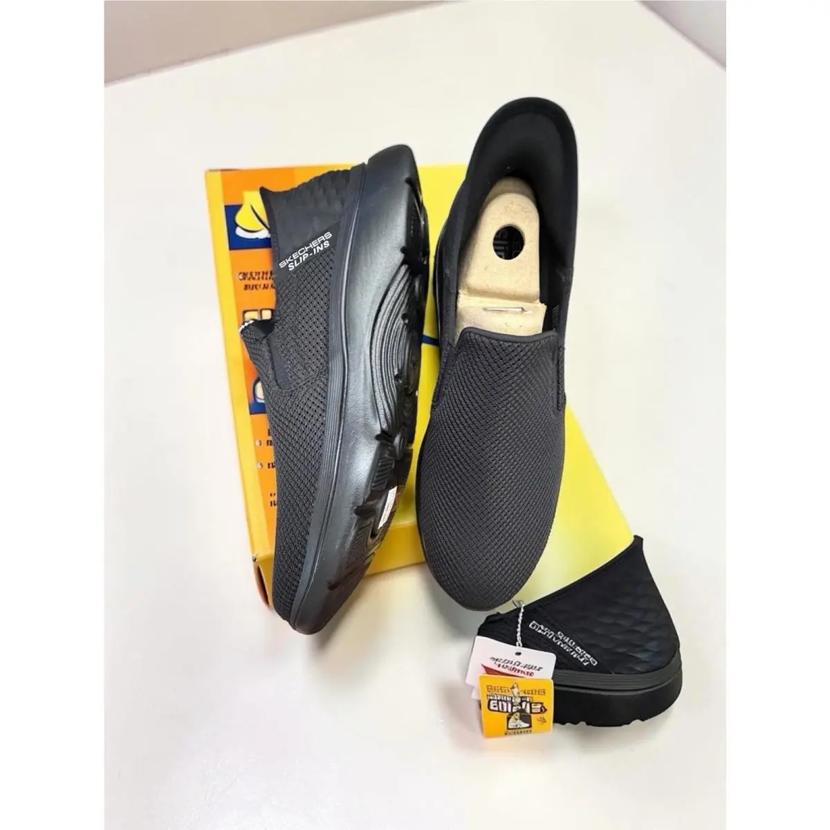 Skechers shoes - Skechers GoWalk - GoWalk - Black (UPC: 197627184517) 11