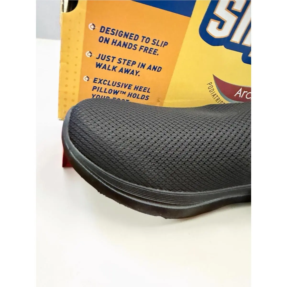 Skechers shoes - Skechers GoWalk - GoWalk - Black (UPC: 197627184517) 1