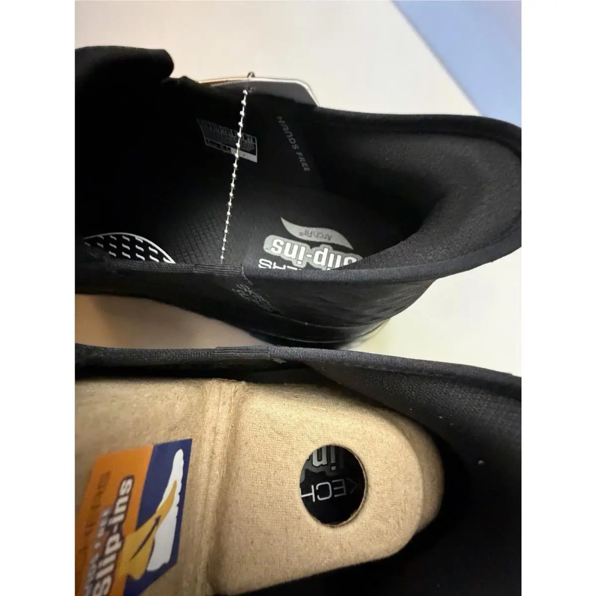 Skechers shoes - Skechers GoWalk - GoWalk - Black (UPC: 197627184517) 12