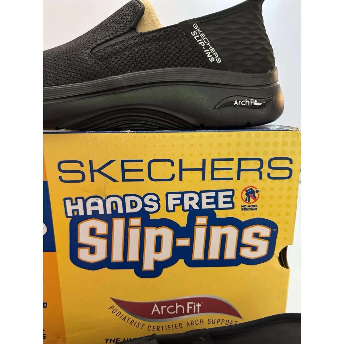 Skechers shoes - Skechers GoWalk - GoWalk - Black (UPC: 197627184517) 2
