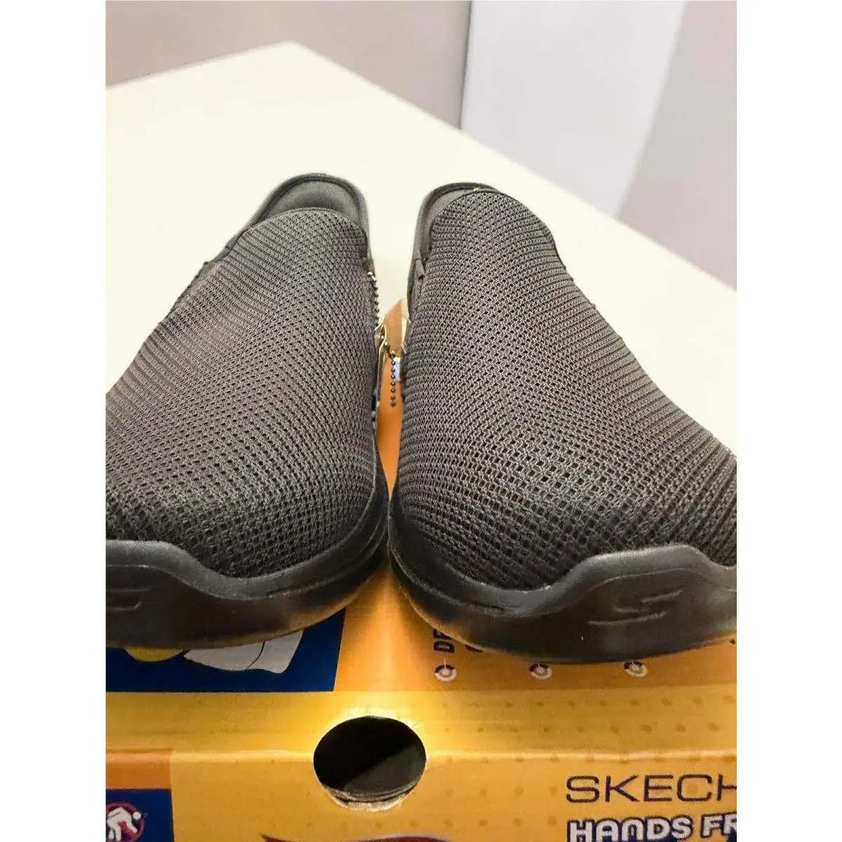 Skechers shoes - Skechers GoWalk - GoWalk - Black (UPC: 197627184517) 4