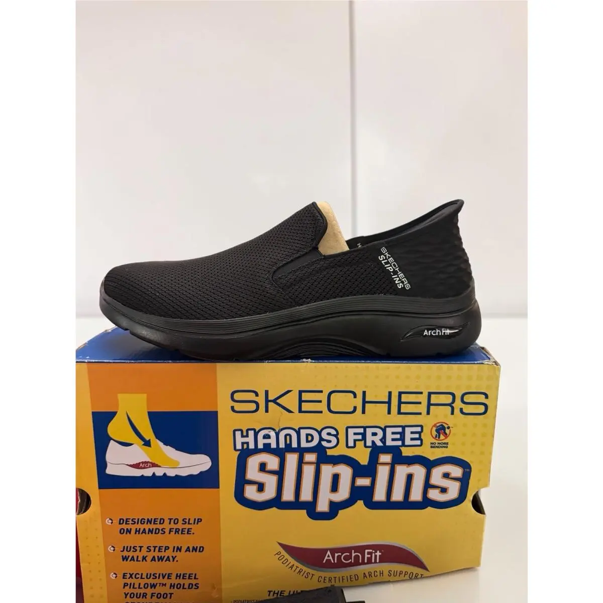 Skechers shoes - Skechers GoWalk - GoWalk - Black (UPC: 197627184517) 5