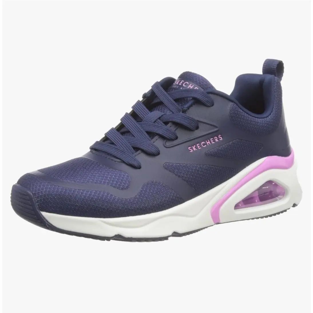 Skechers Street Los Angeles Women`s Tres-air Uno- Revolution-airy Size 6.5