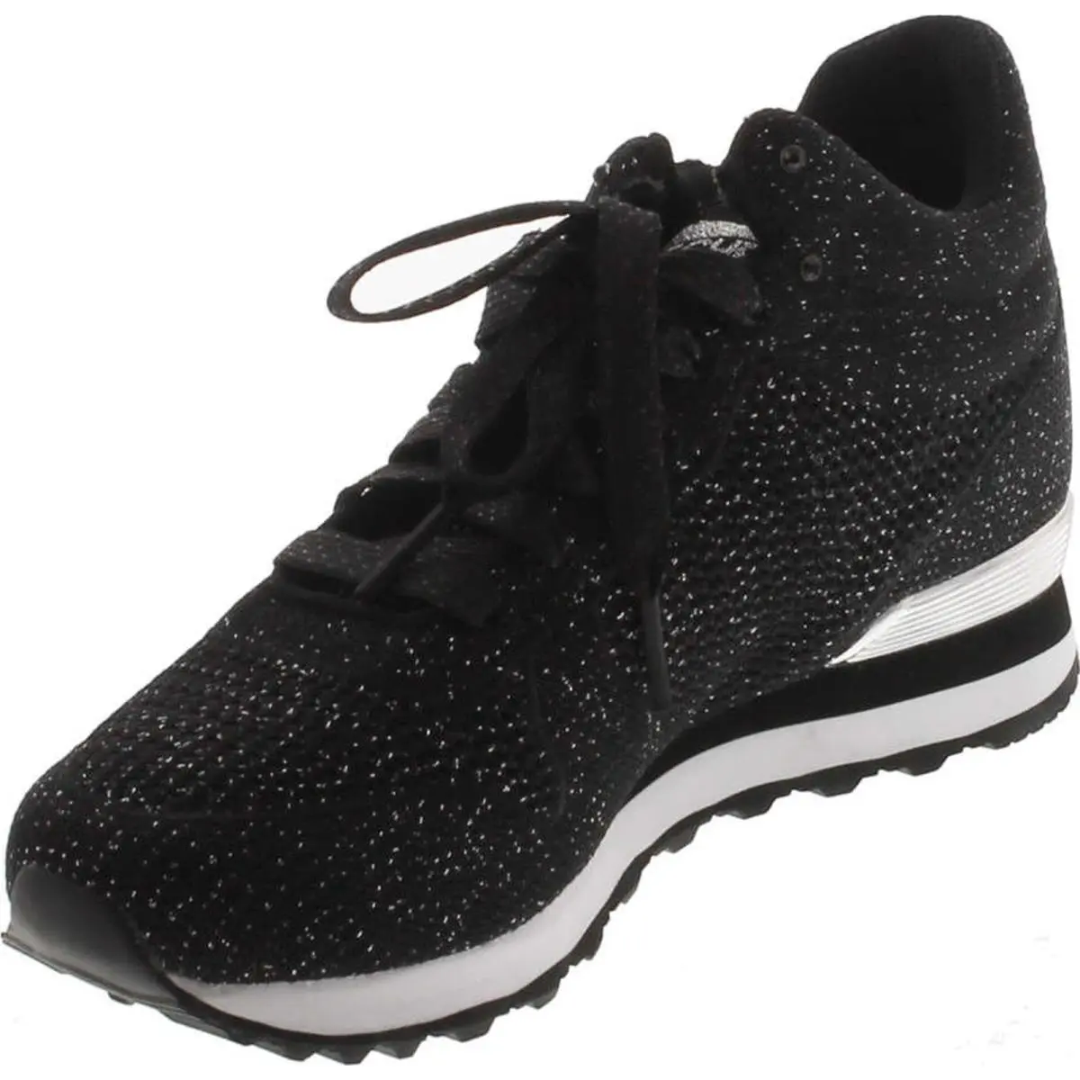 Skechers shoes - 719 - Black/Silver (UPC: 190872048269) 0