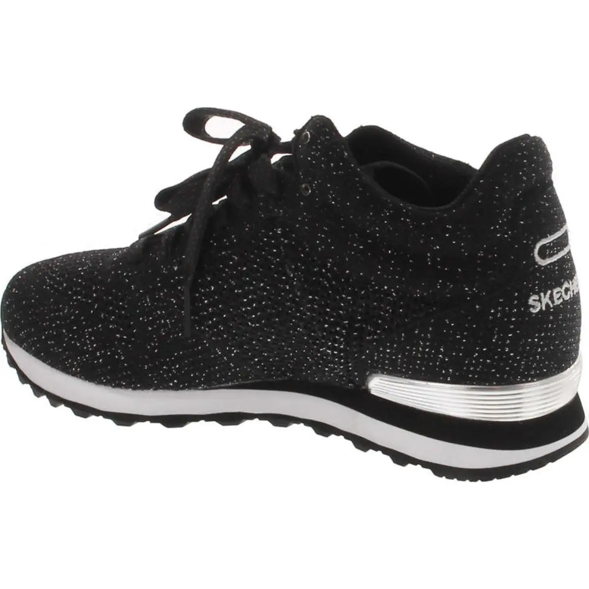 Skechers shoes - 719 - Black/Silver (UPC: 190872048269) 1