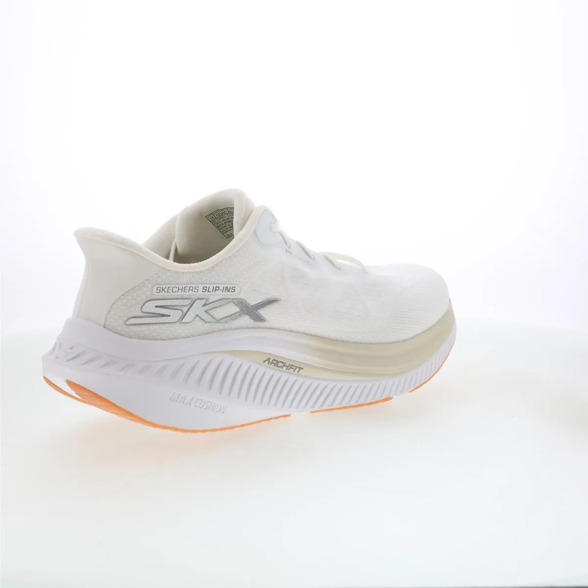 Skechers shoes - Skechers Go Walk Max Cushioning Arch Fit - 216352-WHT - White (UPC: 198376434090) 6