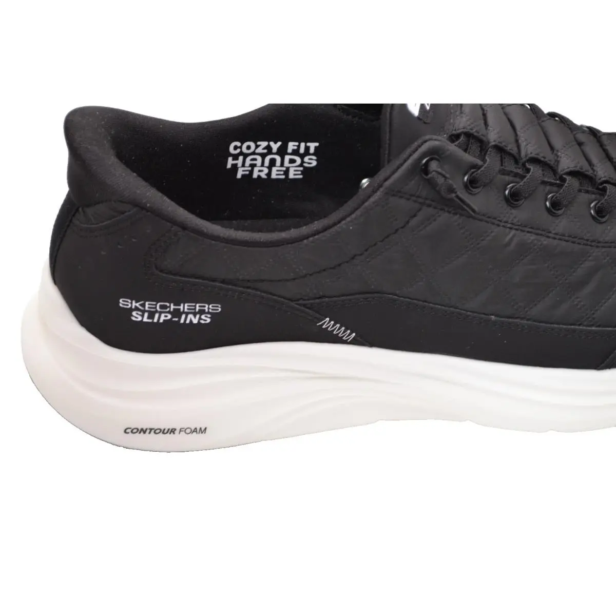 Skechers shoes - Instant Comfort Memory Foam - Instant Comfort Memory Foam - Black (UPC: 198376876609) 1