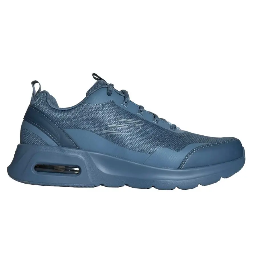Skechers Skech-air Court Province Mens Walking Running Sneaker Shoe 10M Blue