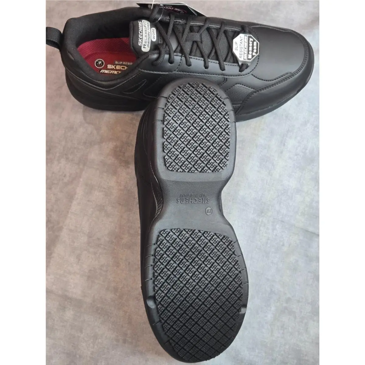 Skechers shoes - Dighton - Dighton - 77111W/BLK - Black 2