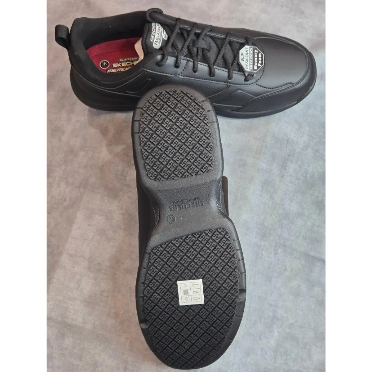 Skechers shoes - Dighton - Dighton - 77111W/BLK - Black 3