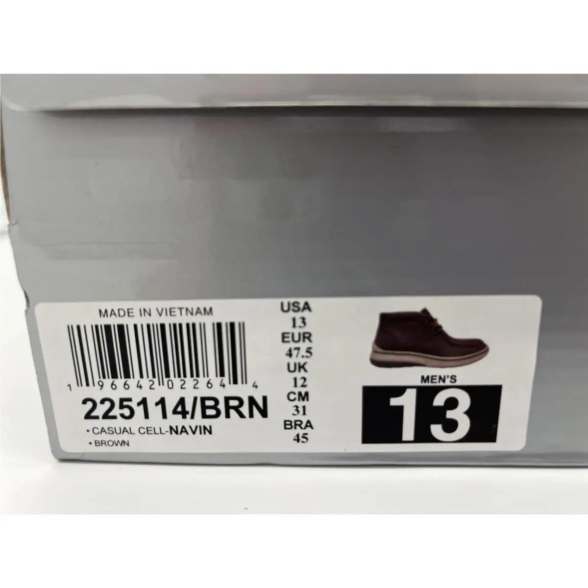 Skechers shoes - Navin - Navin - Brown 5