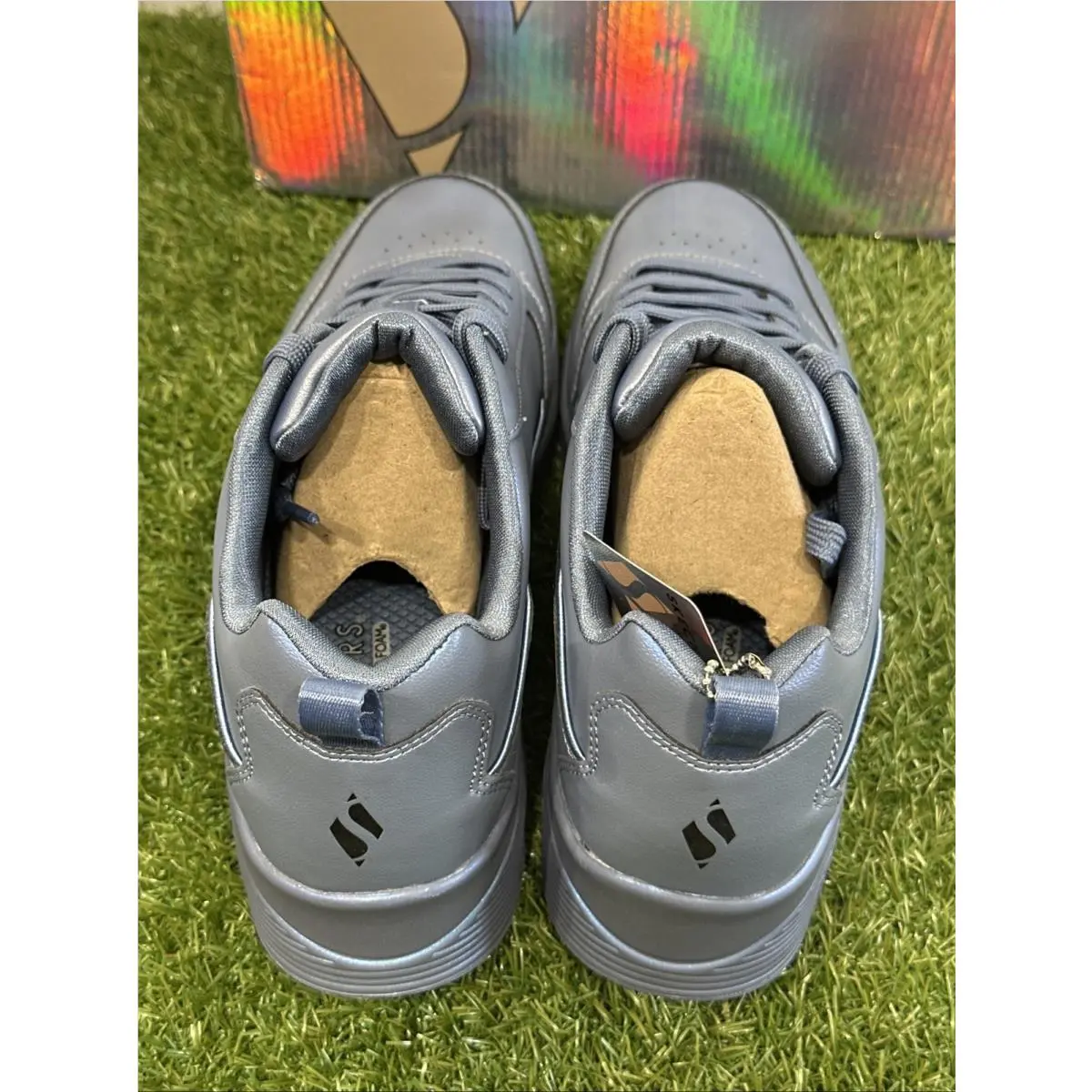 Skechers shoes - Skechers Uno Galactic Gal 177104SLT - 177104SLT - Galactic, e: Azzuro 8