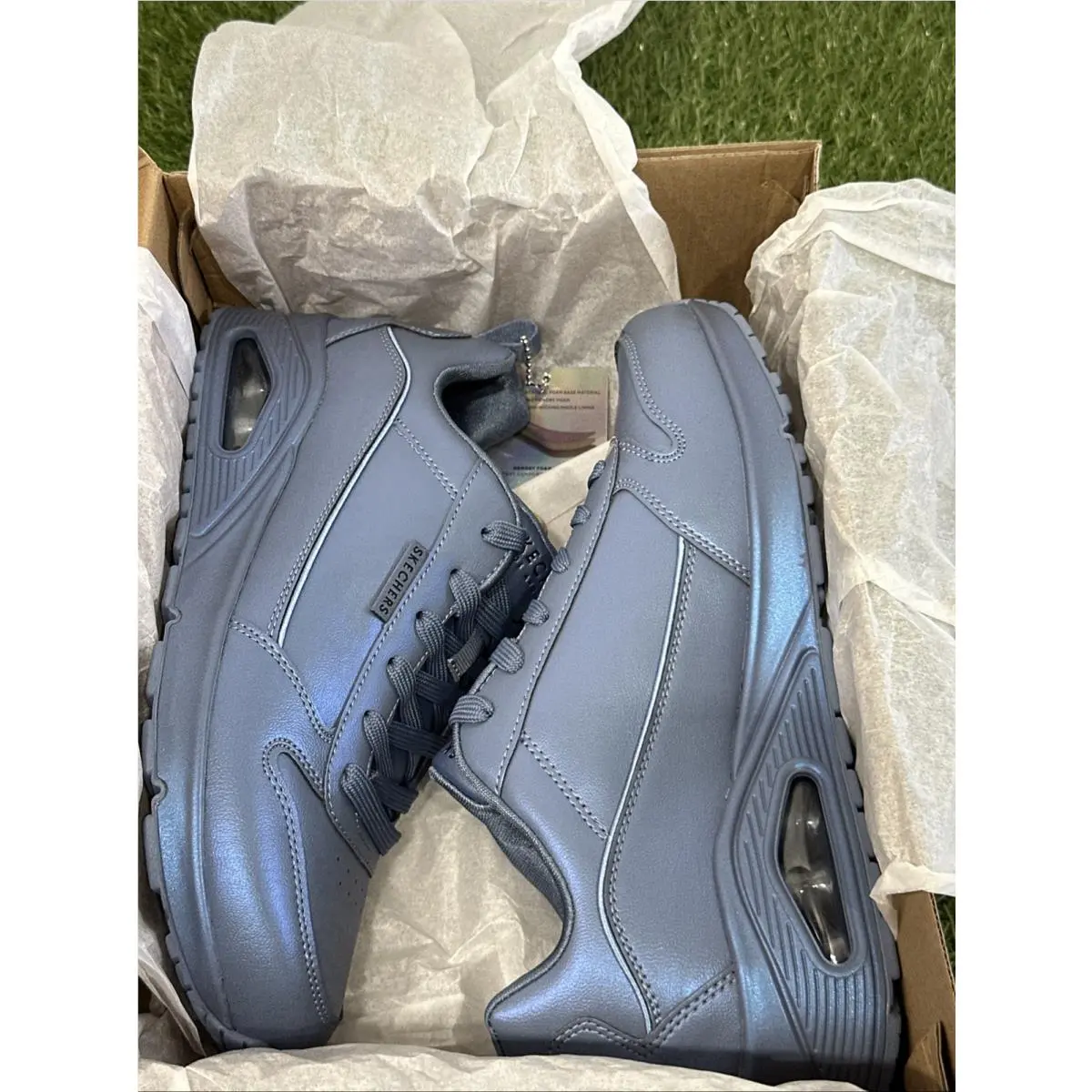 Skechers shoes - Skechers Uno Galactic Gal 177104SLT - 177104SLT - Galactic, e: Azzuro 13