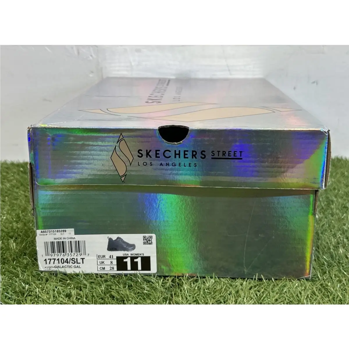 Skechers shoes - Skechers Uno Galactic Gal 177104SLT - 177104SLT - Galactic, e: Azzuro 14