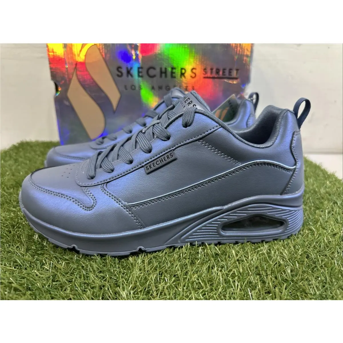 Skechers shoes - Skechers Uno Galactic Gal 177104SLT - 177104SLT - Galactic, e: Azzuro 1