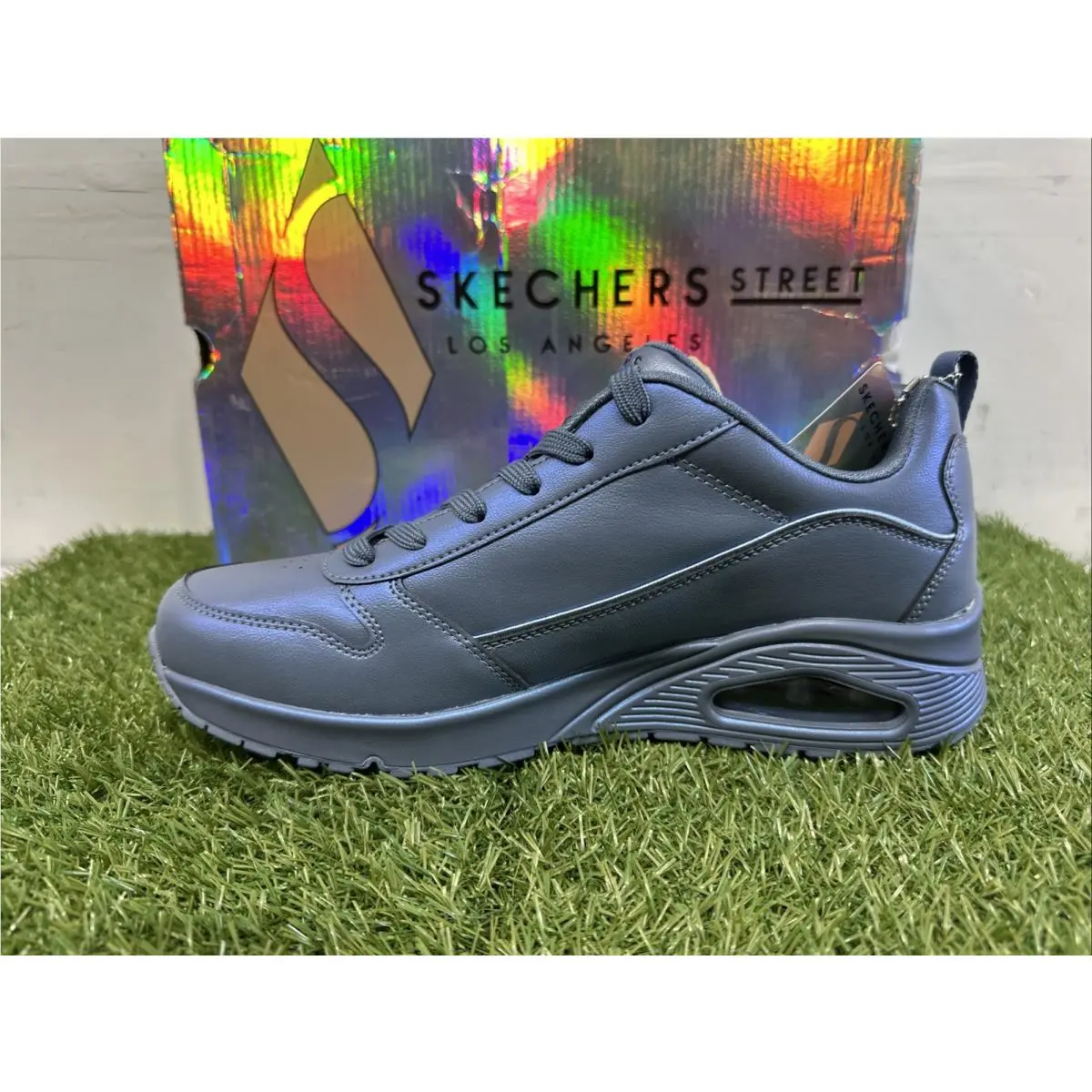 Skechers shoes - Skechers Uno Galactic Gal 177104SLT - 177104SLT - Galactic, e: Azzuro 2