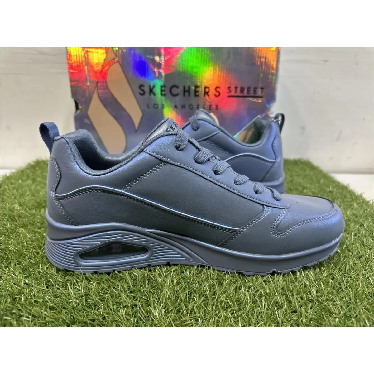 Skechers shoes - Skechers Uno Galactic Gal 177104SLT - 177104SLT - Galactic, e: Azzuro 3