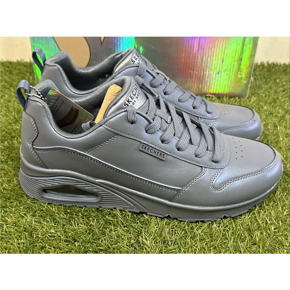 Skechers shoes - Skechers Uno Galactic Gal 177104SLT - 177104SLT - Galactic, e: Azzuro 6