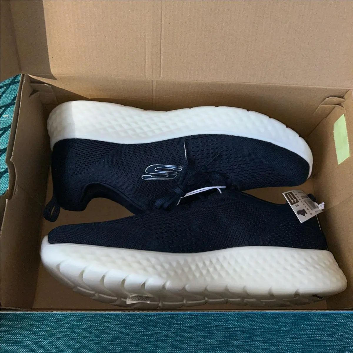 Skechers shoes - Skechers Lite Foam - Lite Foam - 16898 - Black (UPC: 0196989206677) 4