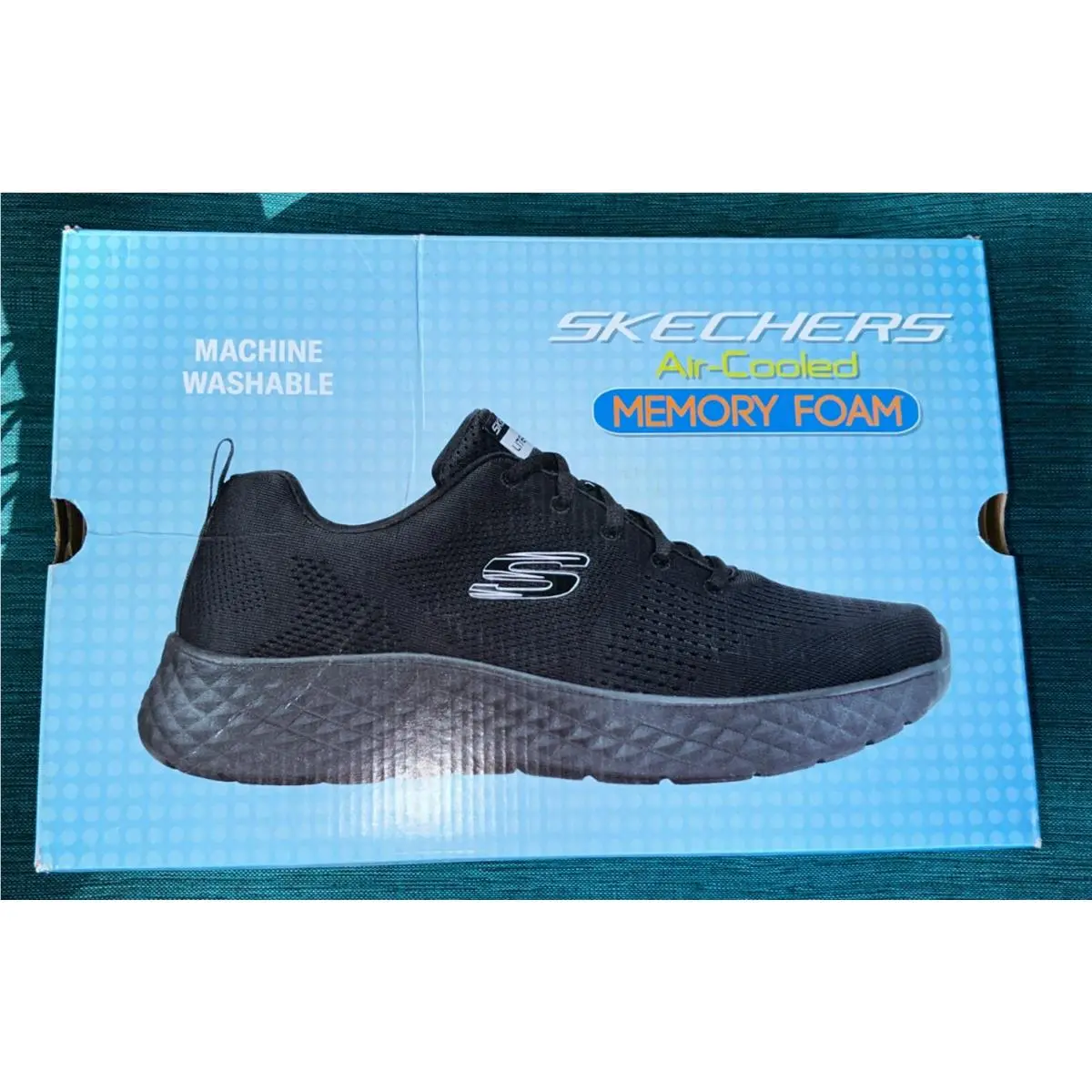 Skechers shoes - Skechers Lite Foam - Lite Foam - 16898 - Black (UPC: 0196989206677) 5