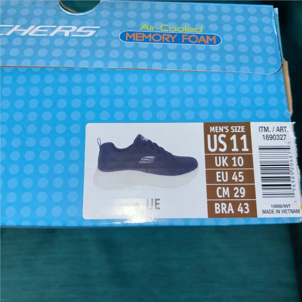 Skechers shoes - Skechers Lite Foam - Lite Foam - 16898 - Black (UPC: 0196989206677) 6