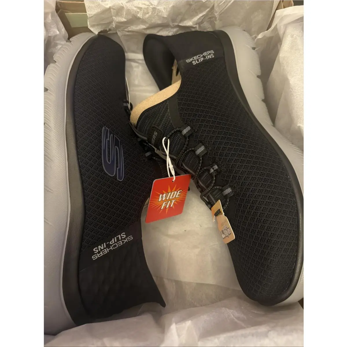 Skechers shoes - Skechers Summits - Summits - Black Charcoal 0