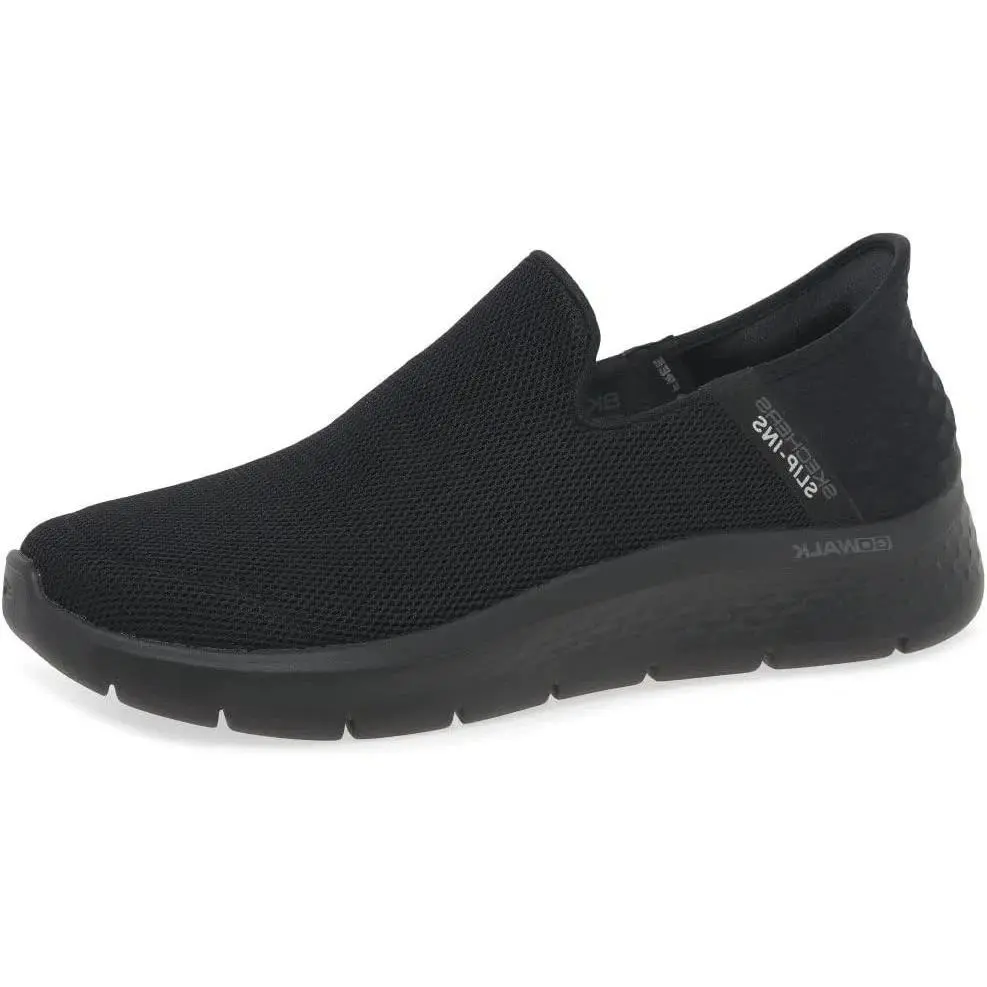 Skechers shoes - Skechers GO WALK Flex Memory Foam - Black 3