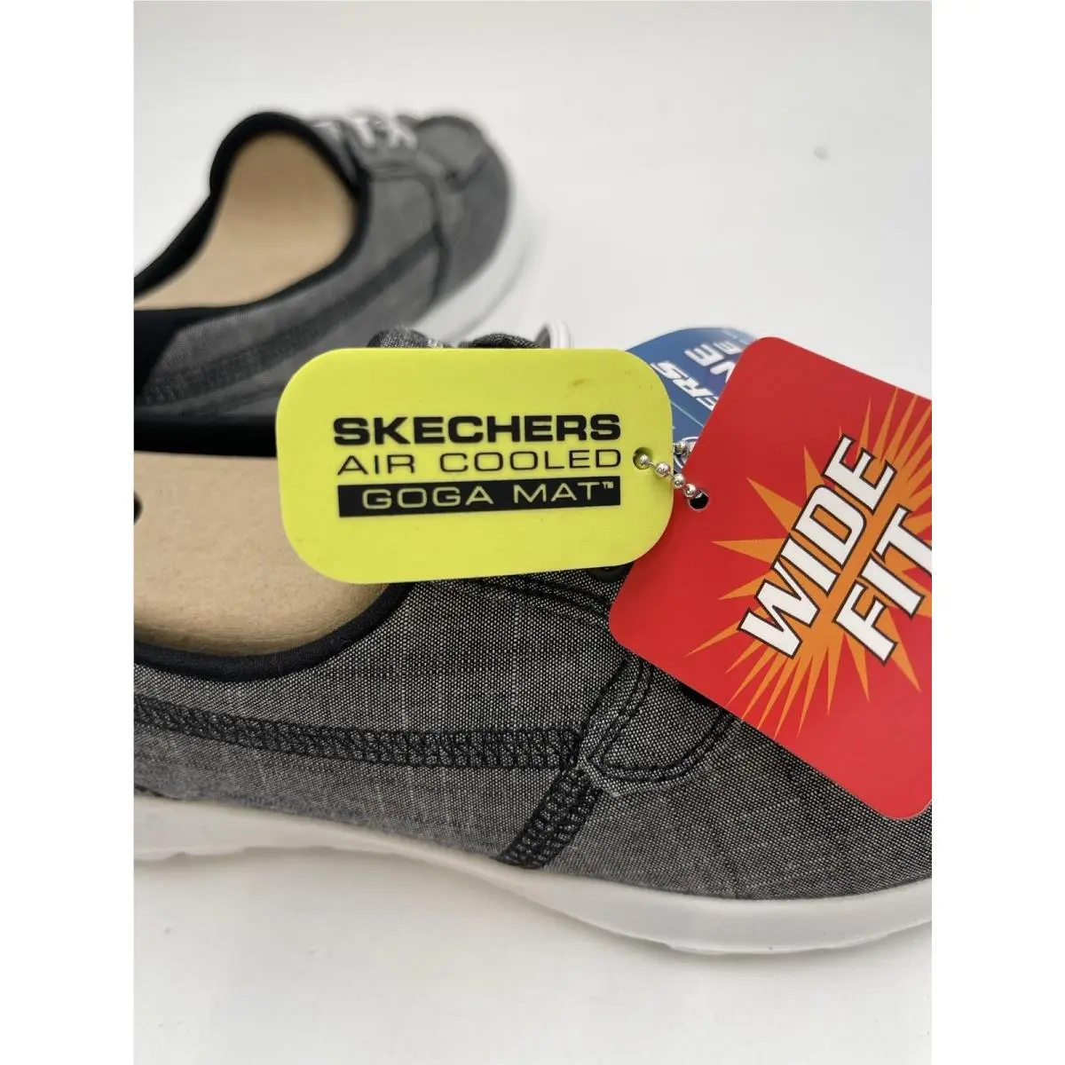 Skechers shoes - Skechers GO WALK LITE - ISLA - Black 8