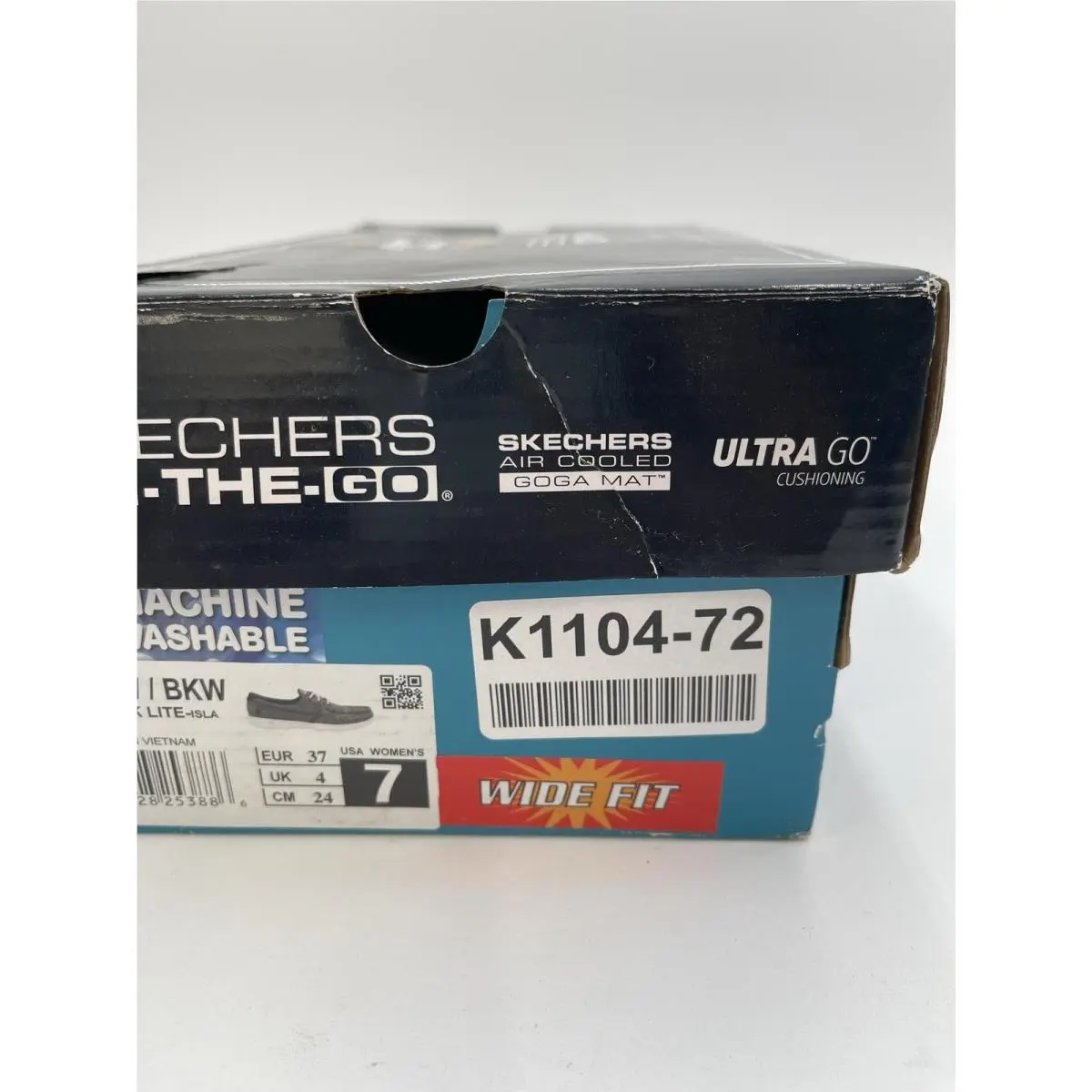 Skechers shoes - Skechers GO WALK LITE - ISLA - Black 10