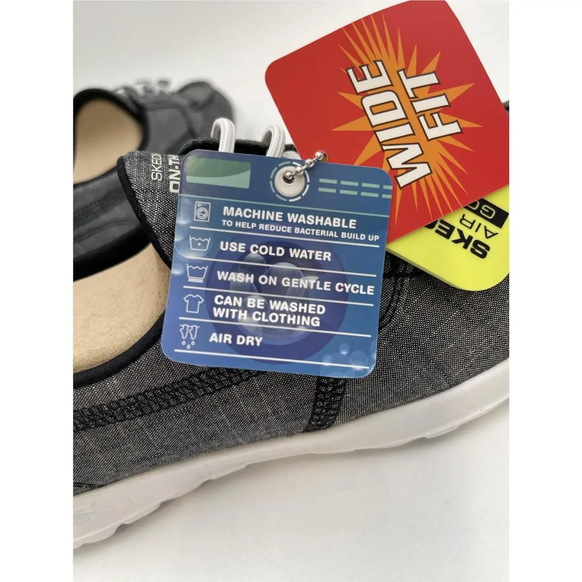 Skechers shoes - Skechers GO WALK LITE - ISLA - Black 6