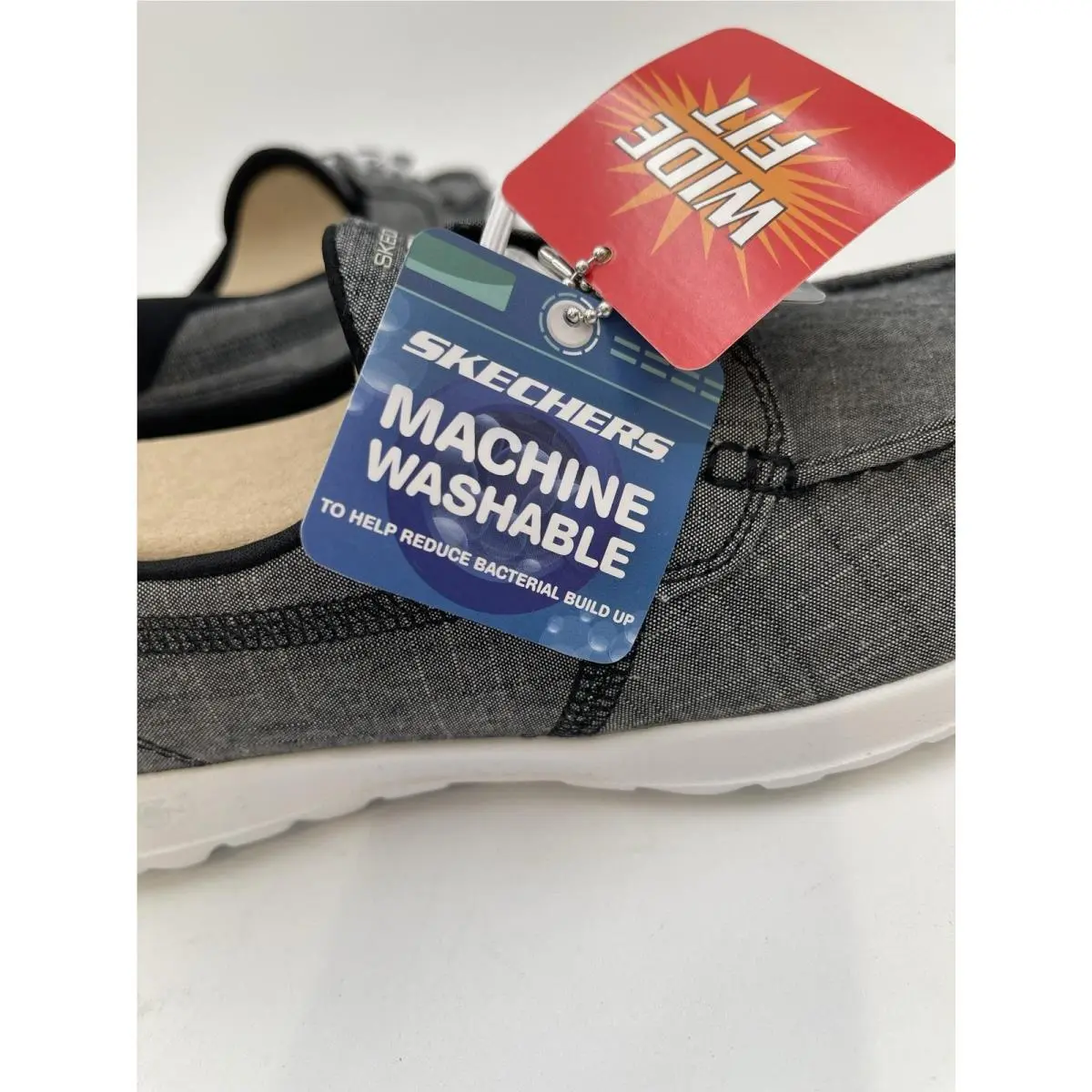 Skechers shoes - Skechers GO WALK LITE - ISLA - Black 7