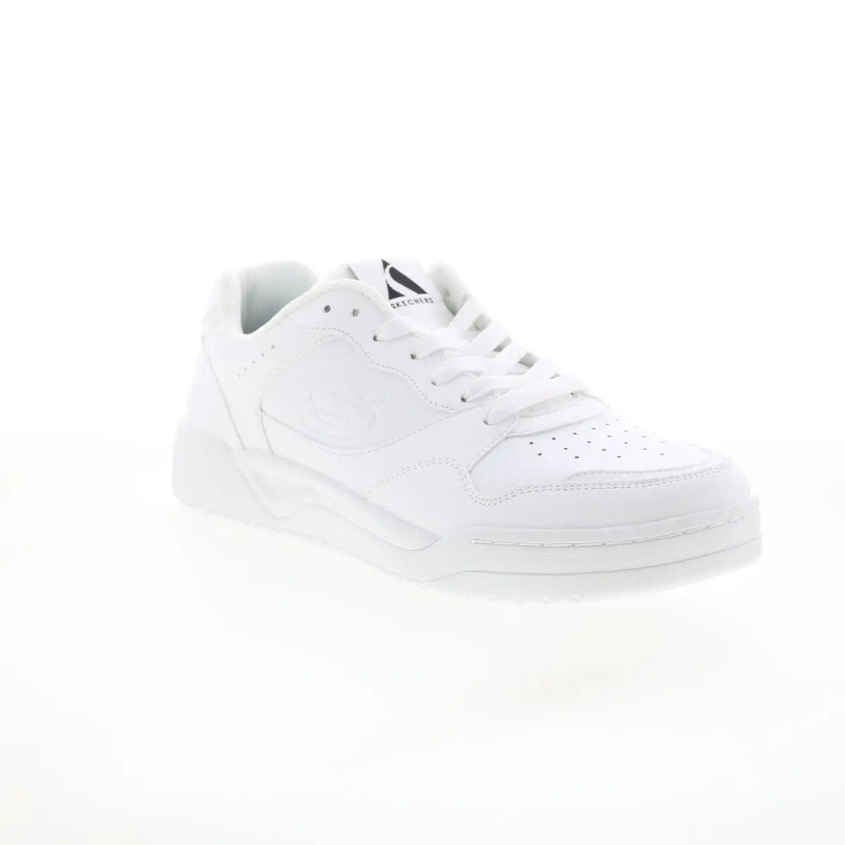 Skechers shoes - Skechers Koopa Volley Low Varsity - 183240 - White (UPC: 196989375489) 0