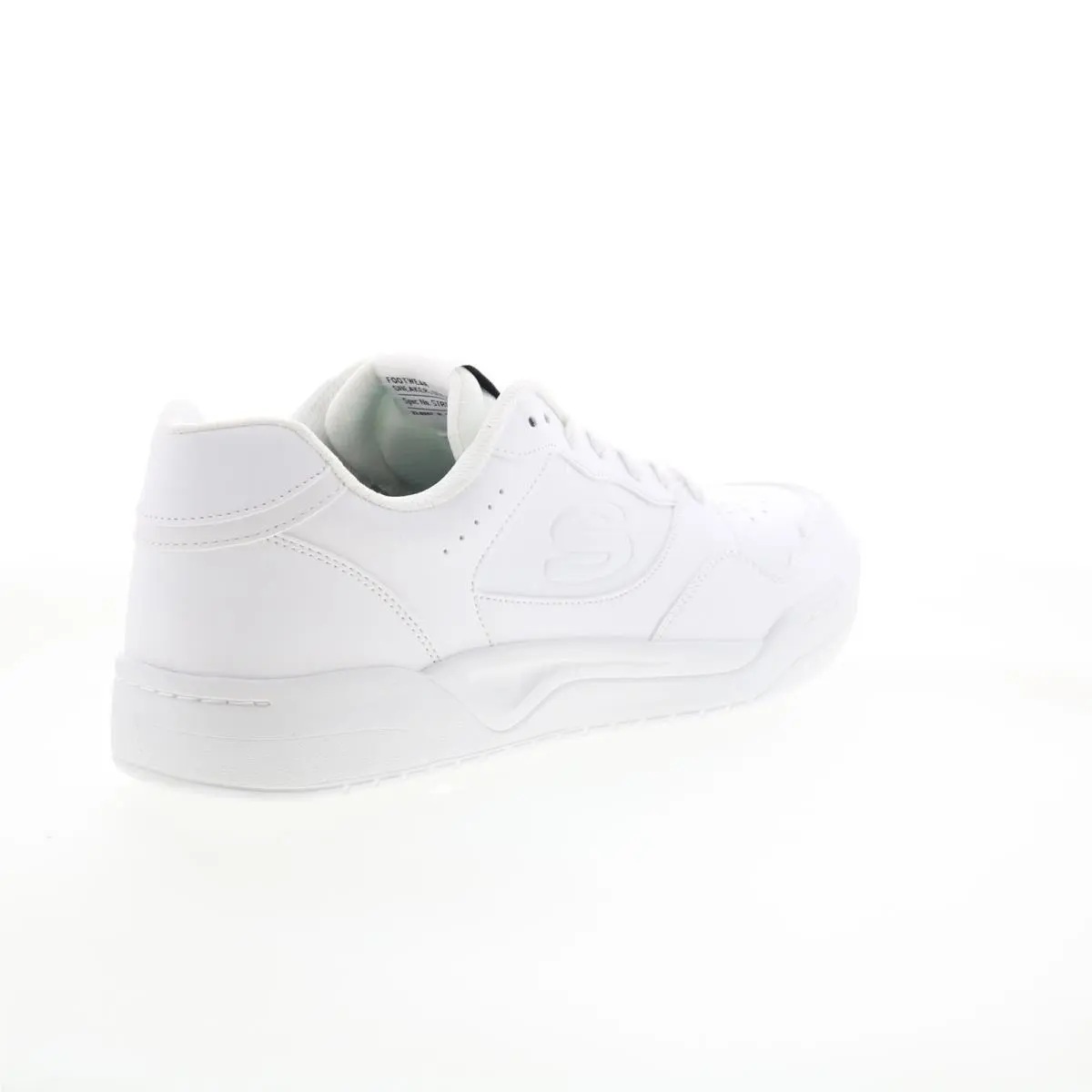 Skechers shoes - Skechers Koopa Volley Low Varsity - 183240 - White (UPC: 196989375489) 6