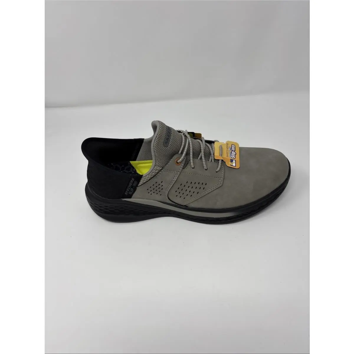 Skechers shoes - Skechers Slade-Macklin - Cement 10