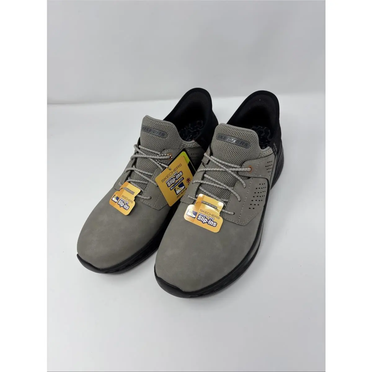 Skechers shoes - Skechers Slade-Macklin - Cement 11