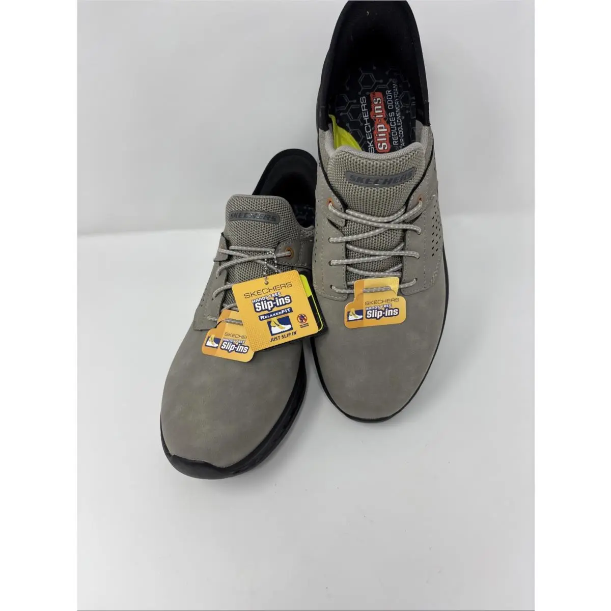 Skechers shoes - Skechers Slade-Macklin - Cement 12