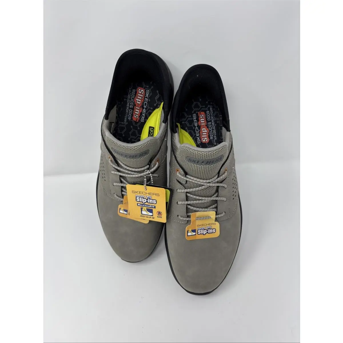 Skechers shoes - Skechers Slade-Macklin - Cement 13