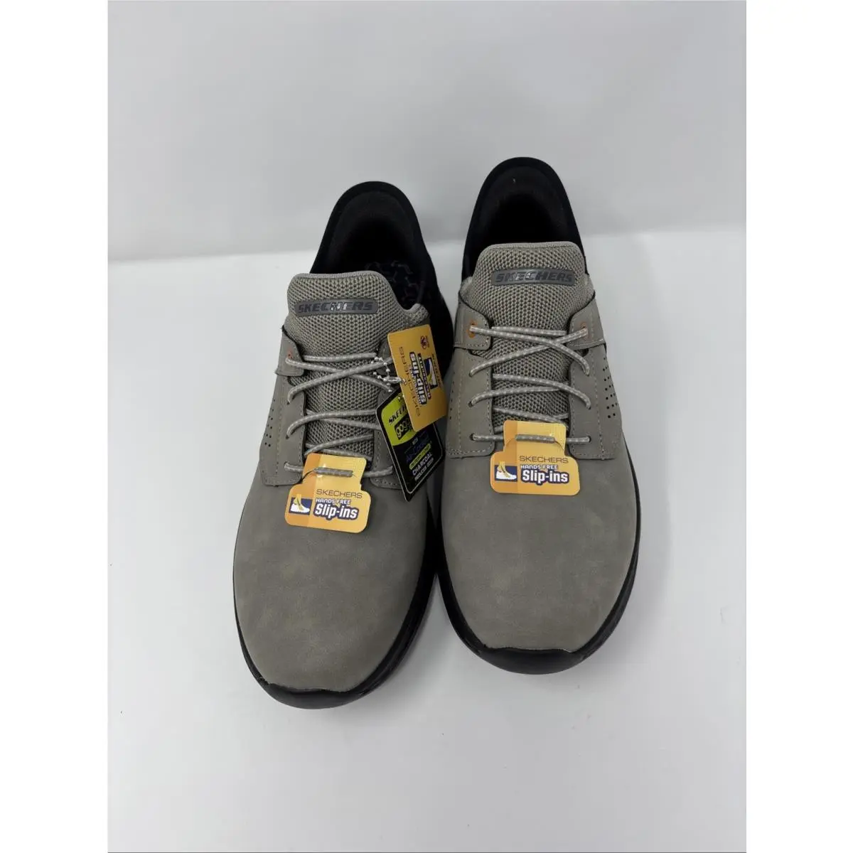 Skechers shoes - Skechers Slade-Macklin - Cement 14