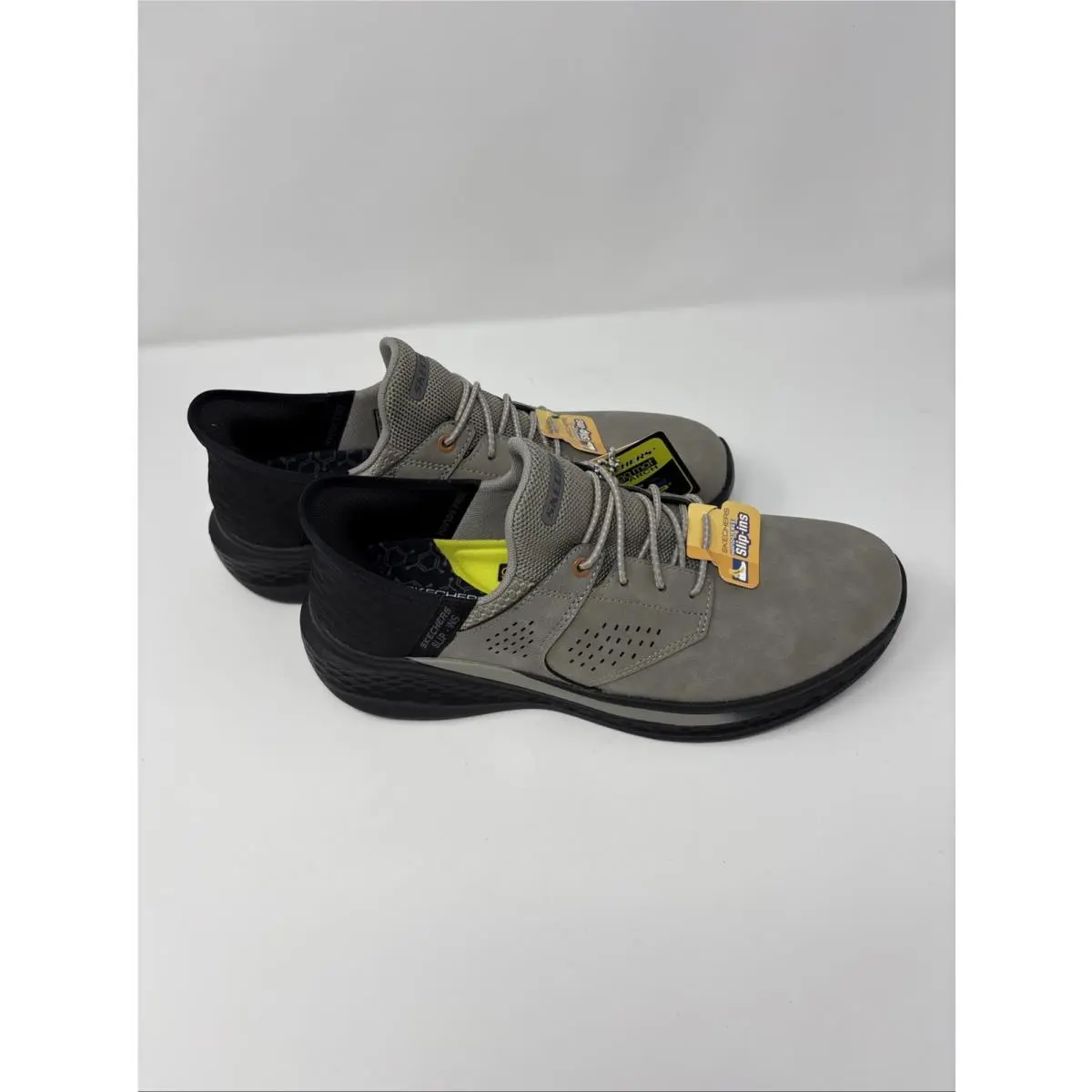 Skechers shoes - Skechers Slade-Macklin - Cement 15