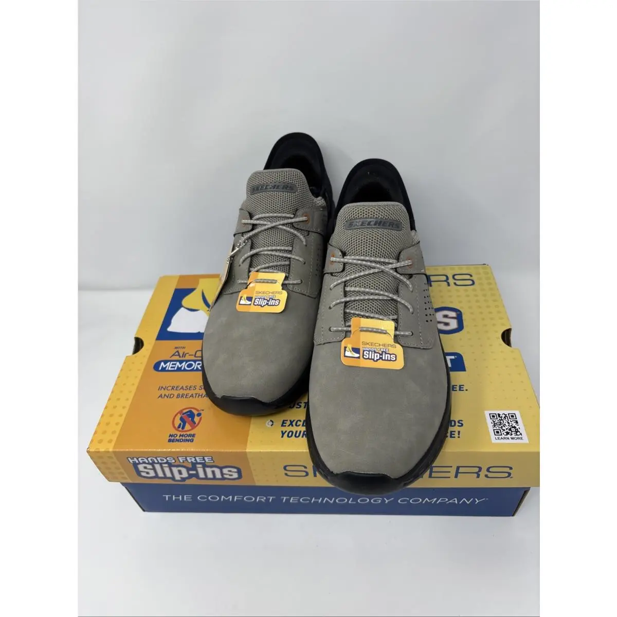 Skechers shoes - Skechers Slade-Macklin - Cement 0